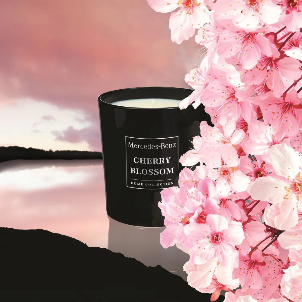 Bougie Mercedes-Benz Cherry Blossom - Image 3