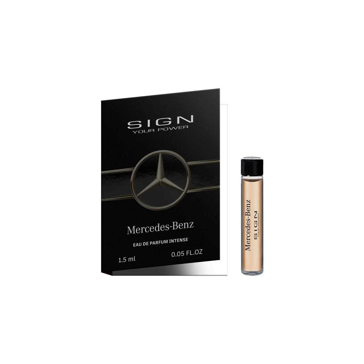 Echantillon Mercedes-Benz SIGN Your Power