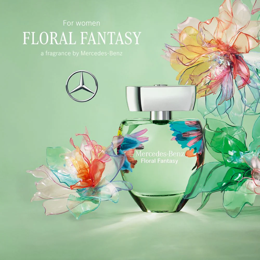 Mercedes-Benz For Women Floral Fantasy Edition - Image 6